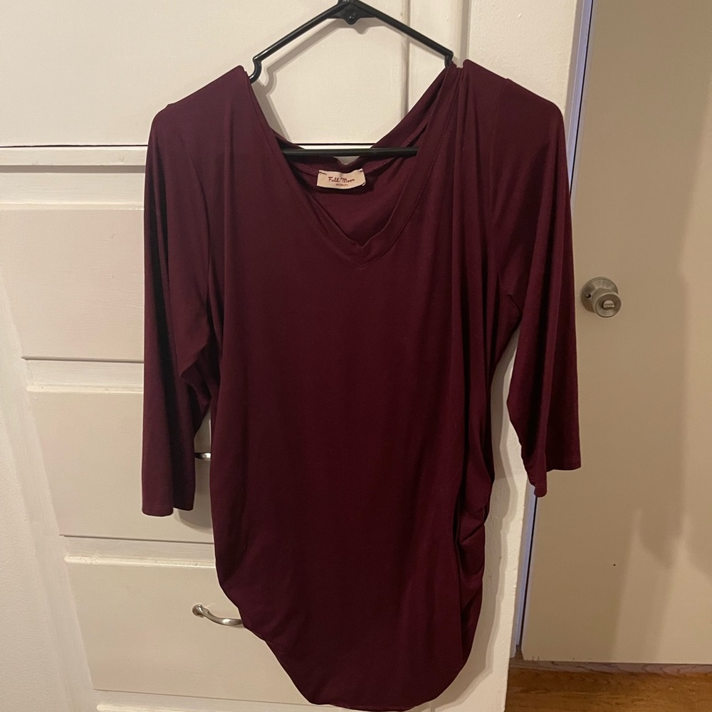 Maternity shirt